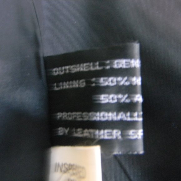 Leather Dress Jacket - Women's L - Picture 6 of 13